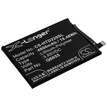 Bsc Preferred HTC Desire 20 Pro Mobile Phone Replacement Battery CS-HTD220SL